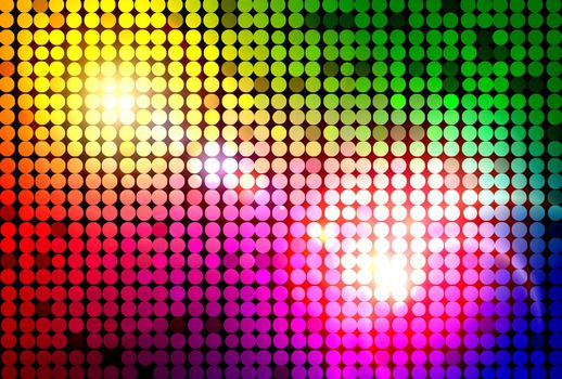 colorful abstract dico background