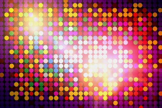 colorful abstract dico background
