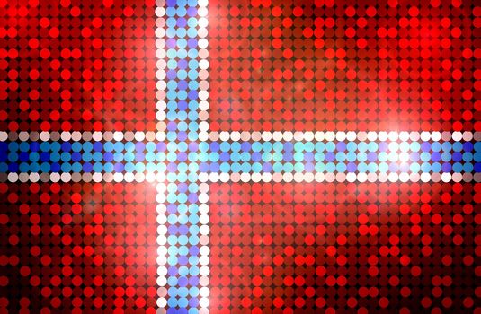 Sparkling Flag of Norway