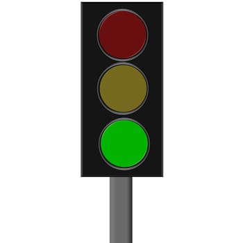 traffic light green