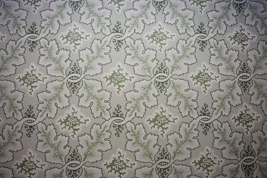 old fashioned wallpaper, very old 