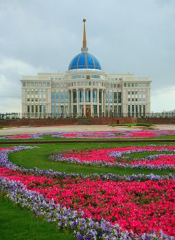 Palace of President of Kazakhstan Republic. Astana, Kazakhstan