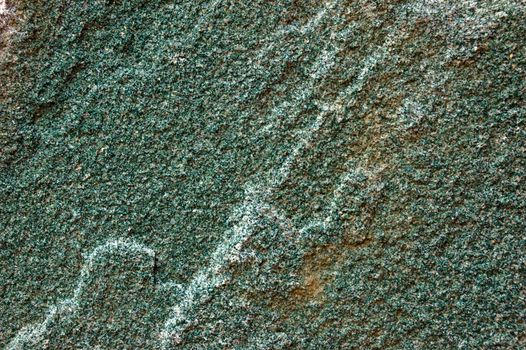 colored rough stone surface
