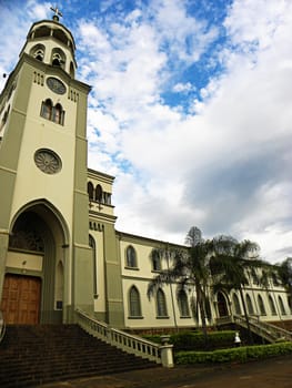 former monastery city of Claraval, the interior of Minas Gerais.