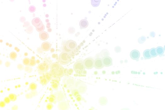 A Color Energy Burst Abstract Background Wallpaper