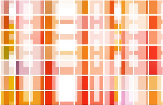 Internet World Wide Web Abstract Tech Background