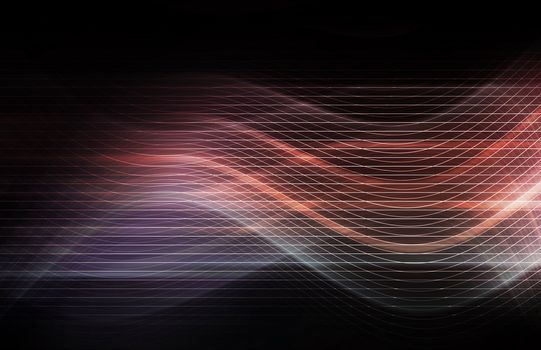 Business Abstract Technology as a Background Art