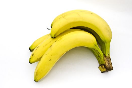 A perfect bunch of bananas, this file comes with a clipping path