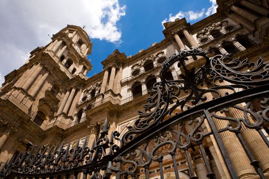Malaga Cathedral, Andalusia, Spain
