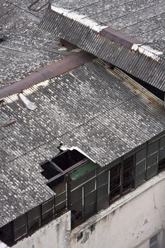 Apartement building in Tsim Sha Tsui (Kowloon - Hong Kong)