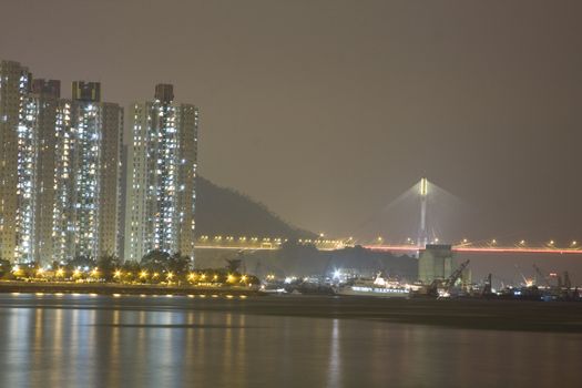 Hong Kong public housing apartment block