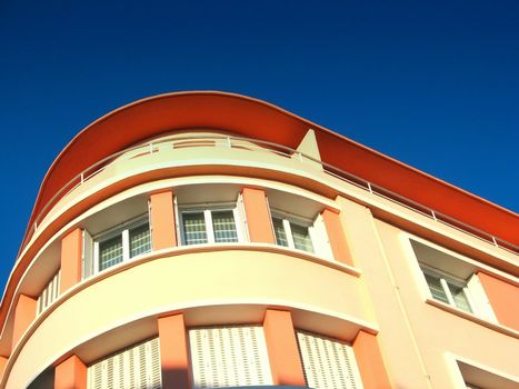 a photo of an a modern building in provence