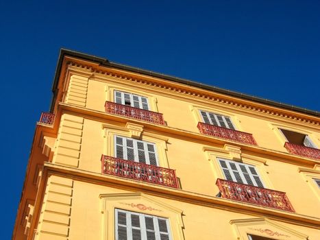 a photo of an old building in provence