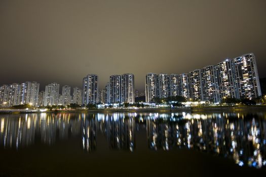 Hong Kong public housing apartment block