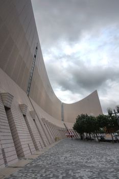 it is a landmark building in hong kong