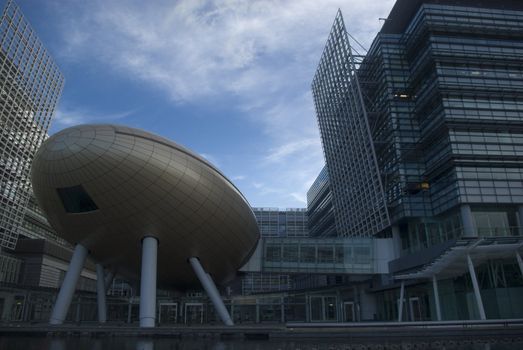 it is a office building in Hong Kong science park.