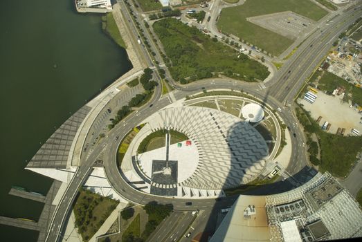 Observation level in macao
