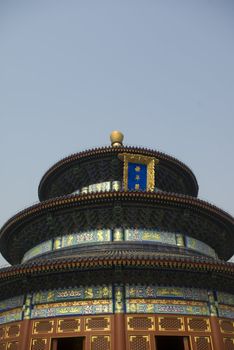 Temple of Heaven (Tian Tan) in Beijing, China 