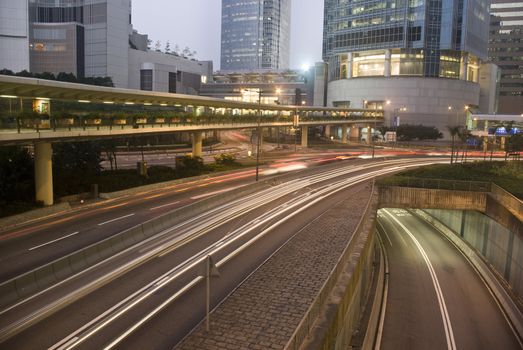 Traffic in Hong kong