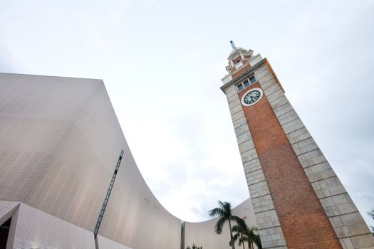 it is a landmark building in hong kong