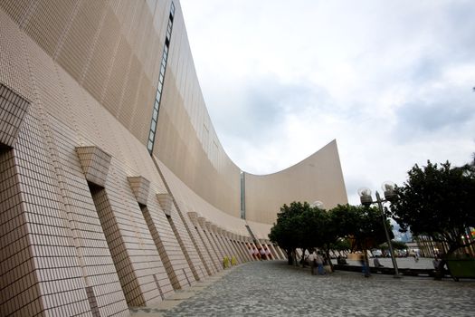 it is a landmark building in hong kong