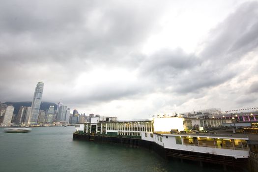 It is star ferry in hong kong