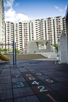 A public housing estate is a housing estate in Hong Kong mainly built by the Hong Kong Housing Authority and the Hong Kong Housing Society.