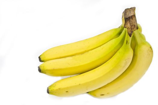 A perfect bunch of bananas, this file comes with a clipping path