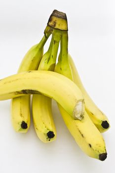 A perfect bunch of bananas, this file comes with a clipping path