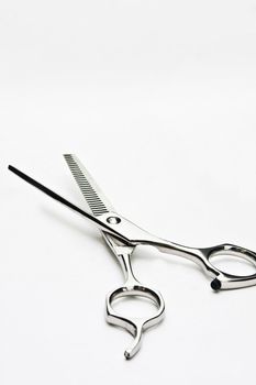 it is a hair cutting scissors