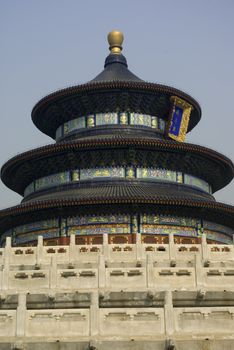 Temple of Heaven (Tian Tan) in Beijing, China
