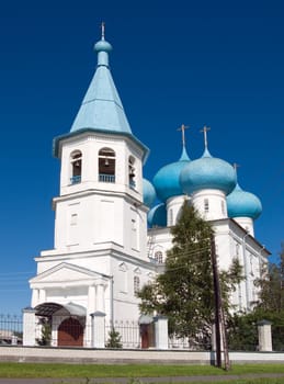 Orthodox church  the Russian.Arkhangelsk
