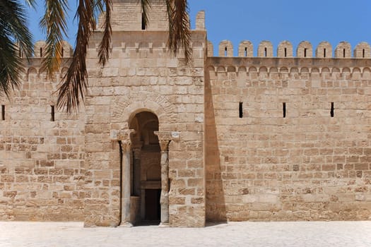 Gate of Ancient Ribat of Sousse, Tunisia