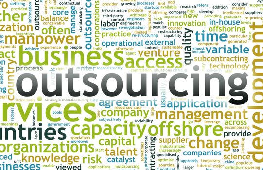 Outsourcing for a Company Concept as Background