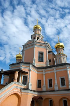 Church of the Blessed Prince Boris and Gleb in Zyuzin in Moscow.