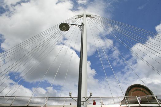 A bridge in London.