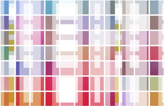 Digital Abstract Data Media As a Art