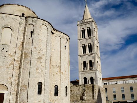 St. Donat's church, IX century, Zadar, Croatia