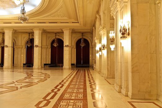 The Parliament - Interior