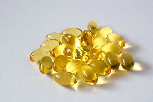 cod liver oil capsules for health