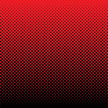 red and black abstract halftone dot background ideal wallpaper