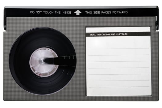 Retro Video Casette. Beta Tape, the competitor of VHS.