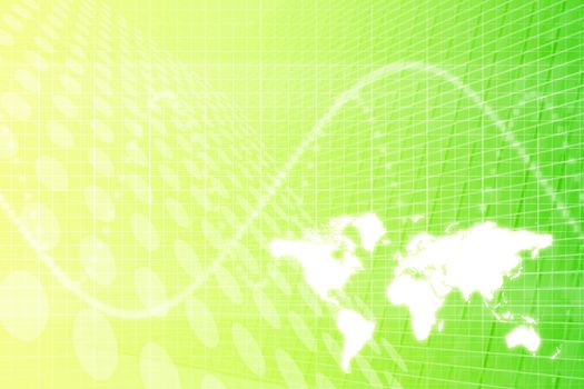 A Global Business Abstract Background Pattern Texture