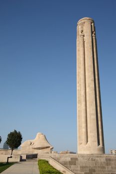Missouri landmark atop National World War I Museum