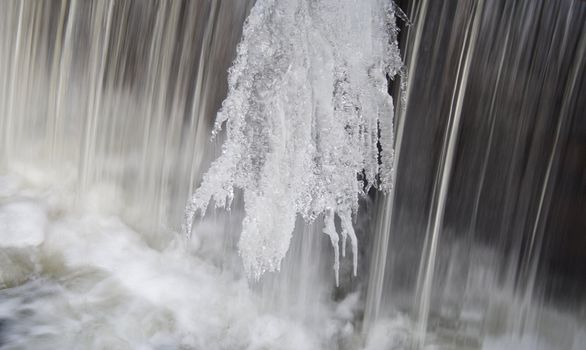 Frozen cascade