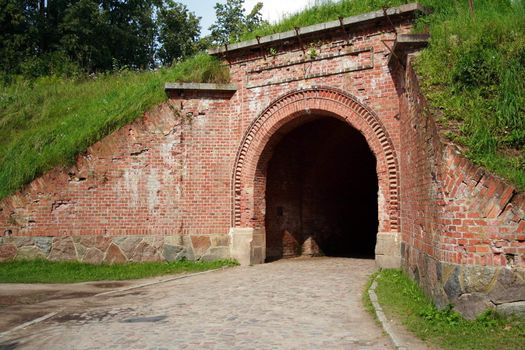 Gate Of The Fortress