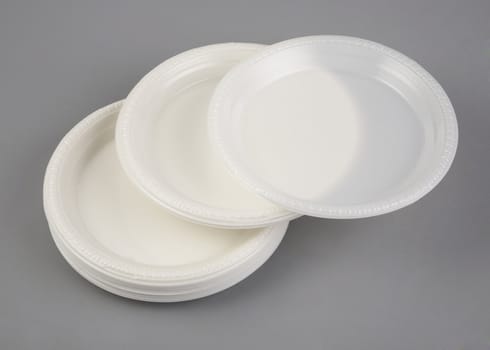 Arrangement of plastic plate. 