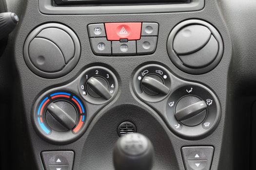 detail of a car interior