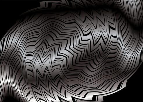 Abstract modern silver and black background with copy space