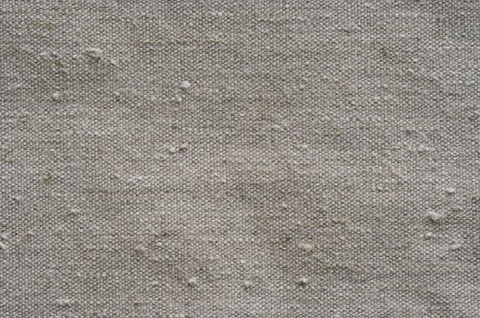 Extreme close-up of the painter�s canvas - buckram